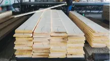  ?? THE CANADIAN PRESS ?? The current softwood lumber dispute has a new dimension because of high-level U.S. political involvemen­t.