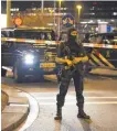  ?? FOTO: AFP ?? Schiphol ist für mehrere Stunden gesperrt worden.