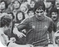  ??  ?? Aberdeen’s Mark Mcghee had an afternoon to forget in Budapest