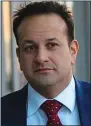  ??  ?? BOLD: Varadkar wants to help the private sector