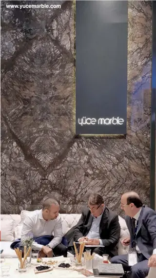  ??  ?? www.yucemarble.com