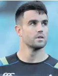  ??  ?? Fitness battle: Conor Murray has a long-term neck injury