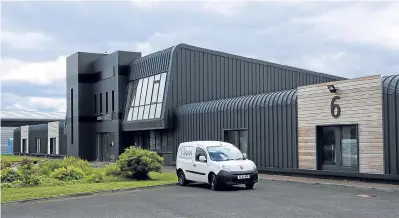  ??  ?? A number of units at Fife’s Pitreavie Business Park have changed hands in recent months.