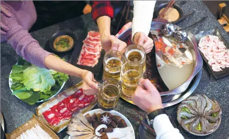  ?? PROVIDED TO CHINA DAILY ?? With summer still very much in full swing, barbecues are the perfect time to test some beer and food pairings.