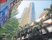  ?? MINT/FILE ?? The Sensex shaved off 1.38% to end at 31,922.44 points.