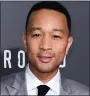  ?? RICHARD SHOTWELL/INVISION/AP, FILE ?? John Legend