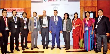  ??  ?? NATCON 2018 participan­ts under IPM-NIPM Member Exchange Programme