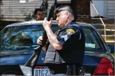  ?? CORY SHAFFER/ ADVANCE OHIO MEDIA ?? Cleveland police Sgt. Dean Graziolli, shown in this 2015 photograph, fatally shot and killed 21-year-old Thomas Yatsko outside a Cleveland bowling alley Jan. 13.