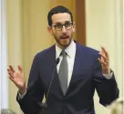  ?? Rich Pedroncell­i / Associated Press 2018 ?? Sen. Scott Wiener has taken on issues that others don’t want to touch.