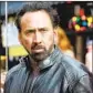  ?? Toshio Watanabe RLJE Films ?? NICOLAS CAGE plays a villain named Hero.