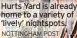  ?? NOTTINGHAM POST ?? Hurts Yard is already home to a variety of ‘lively’ nightspots.