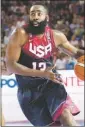  ??  ?? James Harden