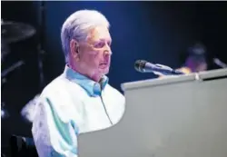  ?? GETTY ?? Brian Wilson, en junio de 2022 en Inglewood (California).