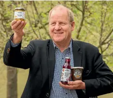  ?? STUFF ?? Left: Brew Group, which owns Bell Tea, Jed’s Coffee, Gravity and Hummingbir­d Coffee, is now Dutch-owned. Above: Michael Barker sold 85 per cent of Barker Fruit Processors to French food giant Andros Group for $27 million.