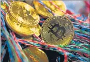  ?? BLOOMBERG ?? Supporters of cryptocurr­ency say the pandemic, sliding dollar and loose monetary policy will spur more gains.