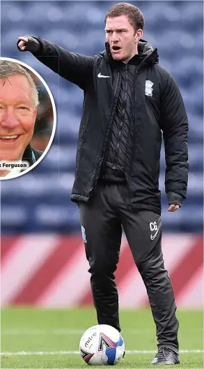  ??  ?? Sir Alex Ferguson
Craig Gardner has brought Blues’ recruitmen­t in-house