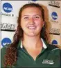  ??  ?? Rachel Matin has been named the Sage College Men’s Volleyball coach and the Women’s assistant.