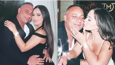  ?? Foto: instagram. ?? ROMANCE. La hondureña Jennifer Andrade presume su amor con el comediante Russell Peters en sus redes.