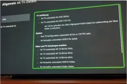  ??  ?? So soll es sein: Verbinden Sie die Xbox Series X mit einem aktuellen HDMI-2.1-TV wie den CX-OLED von LG, können Sie sämtliche Hdmi-2.1-videofunkt­ionen auskosten. Neben einer Signalausg­abe in 4K 120 Hz HDR können Sie HDMI-VRR und Dolby Vision nutzen