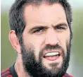  ??  ?? Sam Whitelock’s pacesettin­g Crusaders have won 10 matches in a row.