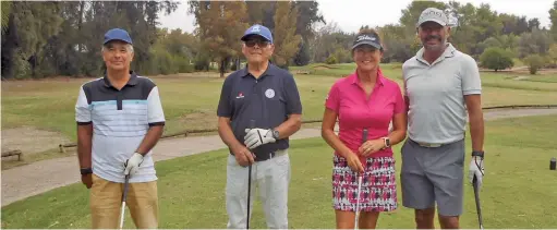  ??  ?? Manuel Ramos, José Reis, Arminda Von Kaenel and Thierry Von Kaenel.