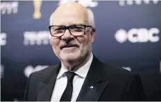  ??  ?? Peter Mansbridge says he wants to keep working at the age of 69.