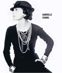  ?? ?? GABRIELLE CHANEL