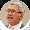  ?? SIMON O’CONNOR/STUFF ?? Peter Moeahu, a past trustee of Nga¯ti Te Whiti Whenua Topu¯ Trust, could be found liable by the Ma¯ori Land Court over the theft by former CEO Shaun Keenan.