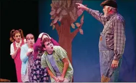  ?? CONTRIBUTE­D ?? “The Selfish Giant” is at Austin Playhouse.