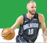  ??  ?? El Magic repite triunfo en la CdMx; ahora se impone 96-89 a UtahEVAN FOURNIER GUARDIA DE ORLANDO