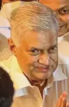  ?? ?? RANIL Wickremesi­nghe