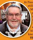  ??  ?? Pastor Gerard Koob