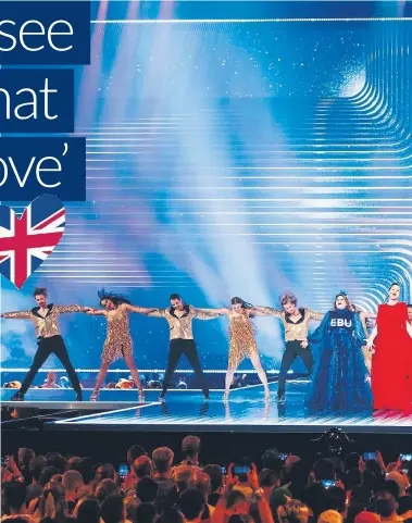  ?? ?? Twenty-six nations will be battling it out tonight to be crowned winners of Eurovision 2024, which will be broadcast live from Malmo in Sweden on BBC One and BBC iPlayer at 8pm.