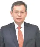  ??  ?? ANALIZA. José Luis de la Cruz, líder de estudios económicos de la Concamin.