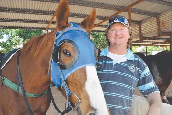  ?? IN WITH A SHOT: Charters Towers trainer Ben Williams has three good chances running around at Cluden Park today. ??