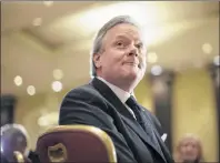  ?? CP PHOTO ?? Bank of Canada Governor Stephen Poloz listens to remarks after addressing the Canadian Club of Toronto, on Thursday December 14, 2017.