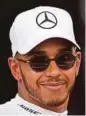  ??  ?? Lewis Hamilton