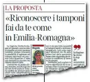  ?? ?? Come l’EmiliaRoma­gna
La proposta di Carozzi, docente dell’Università di Firenze, sul
Corriere Fiorentino di ieri