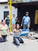  ?? AFP. ?? La situación en Nicaragua ya ha cobrado la vida de 285 personas.