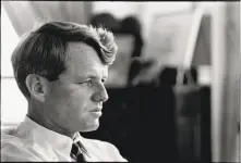  ?? Bob Henriques / Magnum Photos 1966 ?? Bobby Kennedy represente­d the hopes of many Baby Boomers coming of age during his Senate tenure and run for president.