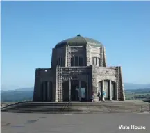  ??  ?? Vista House