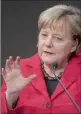  ??  ?? Angela Merkel