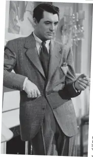  ?? Picture: GETTY ?? Timeless look: Cary Grant