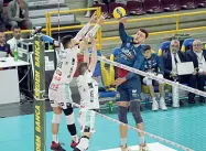  ?? ?? Superlega La WithU di Rado Stoytchev oggi in campo