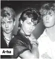  ?? ?? A-ha