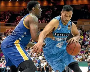  ?? GETTY IMAGES ?? Tai Wesley was one of the few consistent performers for the Breakers this season, and should be retained.