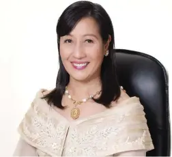  ??  ?? Zamboanga City Mayor Beng Climaco