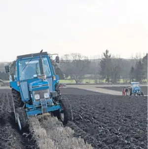  ??  ?? SPECIAL EVENT: The centenary match has attracted an entry of 72 ploughs