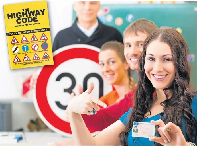  ??  ?? The Highway Code has been around for 90 years – but how well do you know its 307 rules and regulation­s?