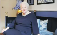  ?? AP FILES ?? Olivia De Havilland is suing FX Networks alleging unauthoriz­ed and false use of her name and invasion of privacy.